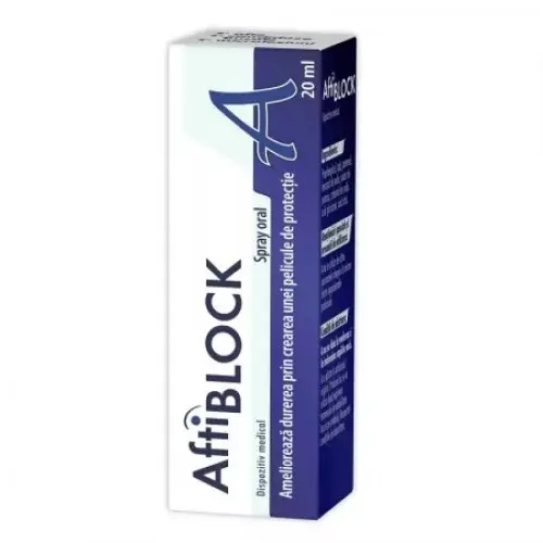AftiBlock spray, 20ml Zephyr Labs