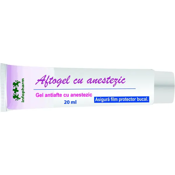 Aftogel cu Anestezic 20ml