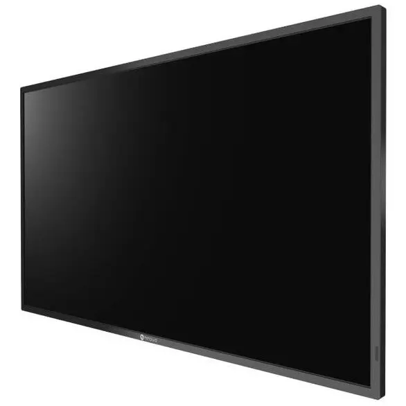 AG neovo Display Profesional IPS LED AG Neovo 42.5 QM-4302, Ultra HD (3840 x 2160), VGA, HDMI, Boxe, Negru