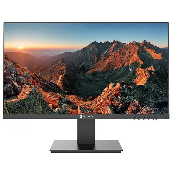 AG neovo Monitor AG Neovo LA-2703, Flicker-Free, LED, IPS, Full HD, 5 ms, 75 HZ, HDMI, DP, VGA, Negru