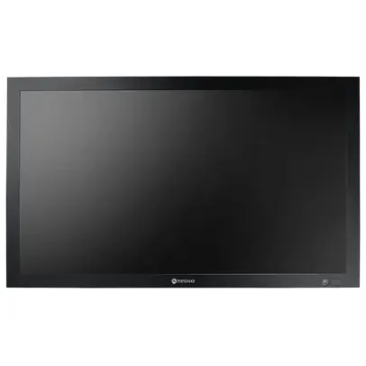AG neovo Monitor AG Neovo QX-43, LED, D-Sub, DVI-D, HDMI, DisplayPort, Negru