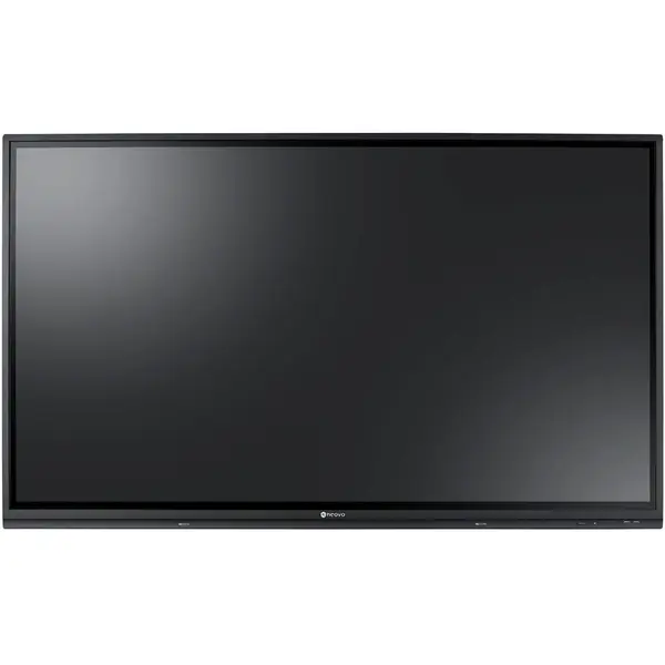 AG neovo Monitor IPS AG NEOVO, 64,5'' (163,8cm), 4K UHD 3840 x 2160, HDMI IN/OUT, 5MS, 1200:1, Negru