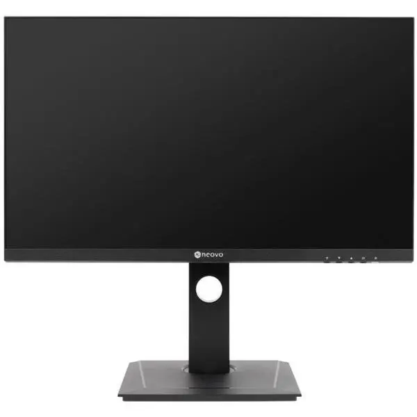 AG neovo Monitor IPS LED AG Neovo 23.8 DW2401, Full HD (1920 x 1080), HDMI, DisplayPort, Pivot, Boxe, Negru