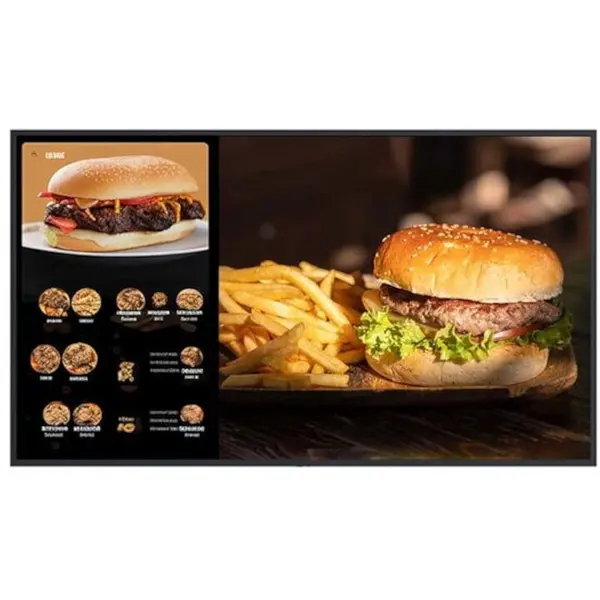 AG neovo Monitor LCD LED AG Neovo NSD-5503, 54.6 inch, 4K Ultra HD (3840 x 2160 pixeli), HDMI, Wi-Fi, Bluetooth, 60 Hz, 5 ms, Android 9.0, Negru