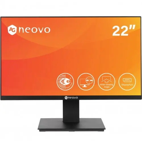 AG neovo Monitor LED AG Neovo LA-2202, 21.5inch, 1920x1080, 5ms, Negru