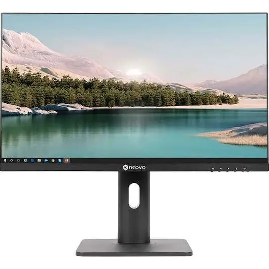 AG neovo Monitor LED Ag Neovo LH-2403, 23,8 inch, Full HD, 60 Hz, 5 ms, HDMI, DP, VGA, Negru
