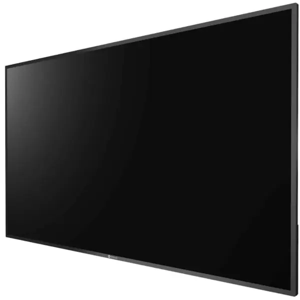 AG neovo Monitor LED, Display Profesional IPS, AG Neovo QM-6502, 64.5 inch, 4K Ultra HD 3840 x 2160 pixeli, VGA, HDMI, 5 ms Negru