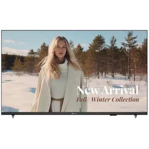 AG neovo Monitor LED, Display Profesional IPS, AG Neovo VA-5501, 55 inch, 4K Ultra HD 3840 x 2160 pixeli, HDMI, USB, 5 ms, Negru