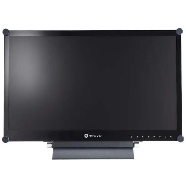 AG neovo Monitor TN LED AG Neovo 21.5 X-22E, Full HD (1920 x 1080), VGA, DVI, HDMI, DisplayPort, Boxe, Negru