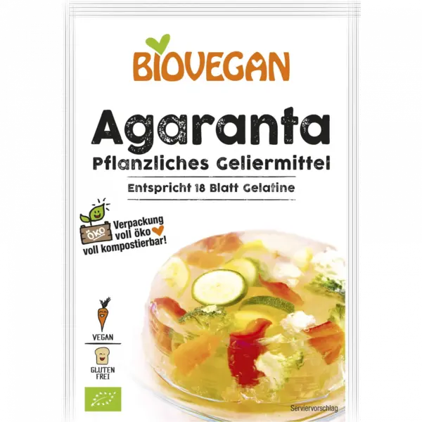 Agar Agar 60g ECO