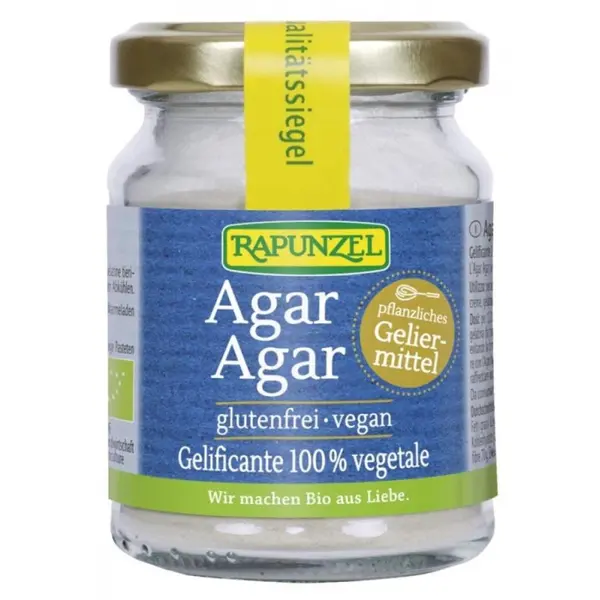 Agar agar fara gluten, eco - 60 g