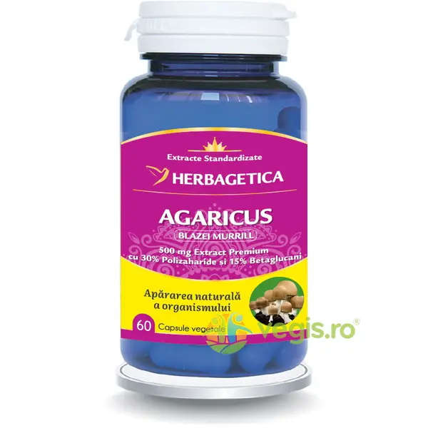 Agaricus 60cps