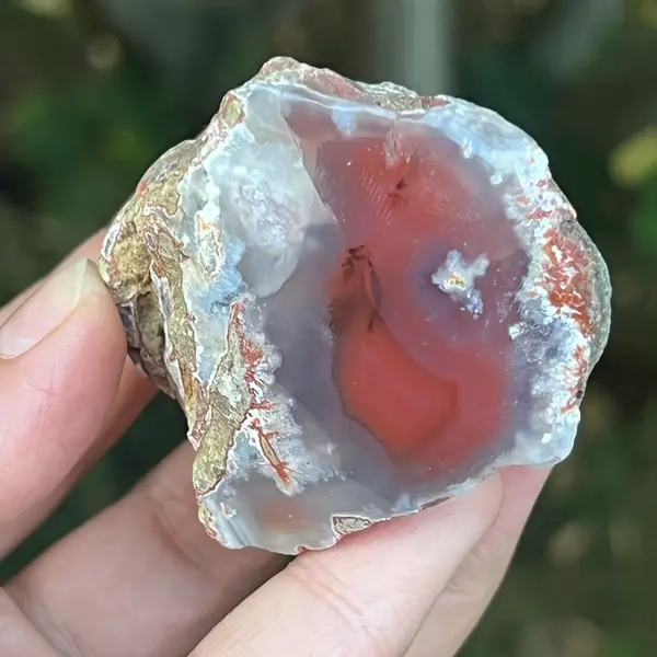Agat de Botswana, nodul agat river model 12