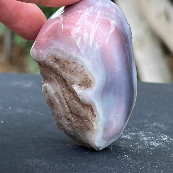 Agat de Botswana, nodul agat river model 5