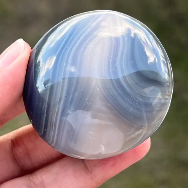 Agat Orca palmstone model 1