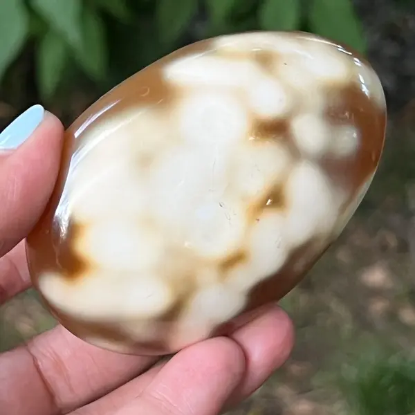Agat Orca palmstone model 12