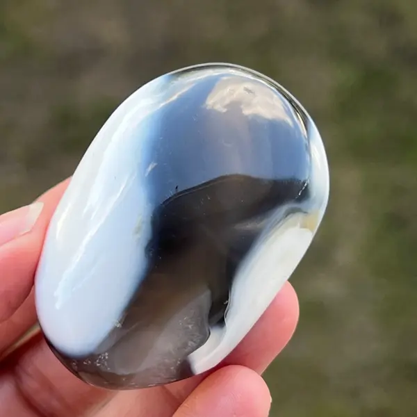 Agat Orca palmstone | Model 17