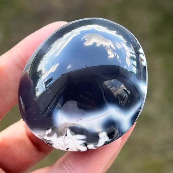 Agat Orca palmstone model 4