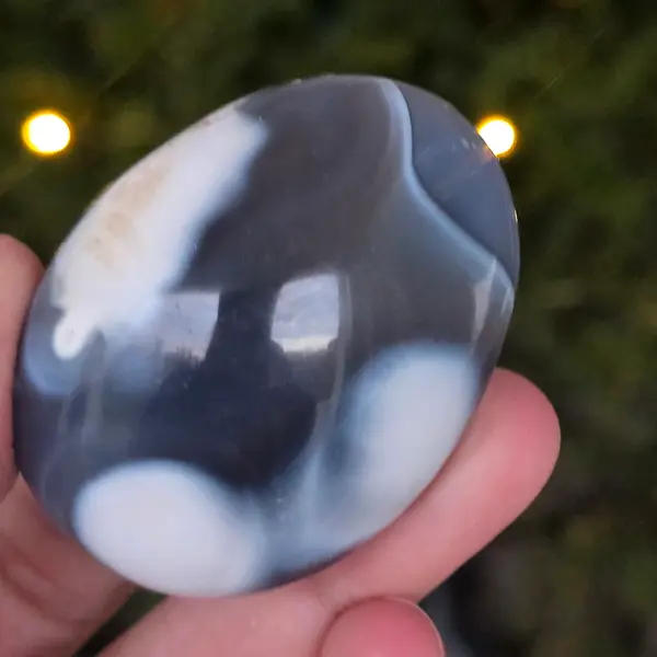 Agat Orca palmstone model 6