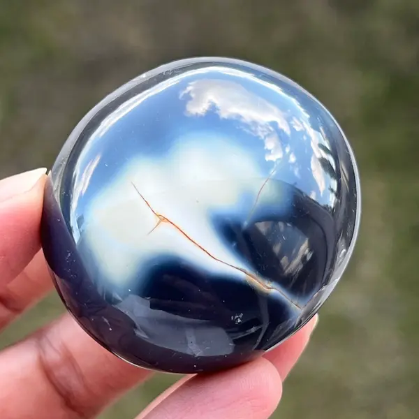 Agat Orca palmstone model 7