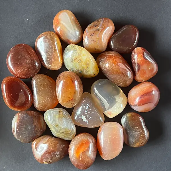 Agat piatra rulata L