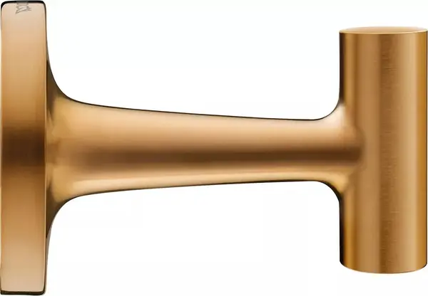 Agatatoare baie Duravit Starck T 0099290400, montare pe perete, metal, Bronz mat