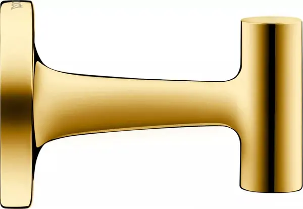 Agatatoare baie Duravit Starck T 0099293400, montare pe perete, metal, Auriu lucios