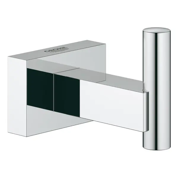 Agatatoare baie Grohe Essentials Cube, fixare perete ascunsa, Crom