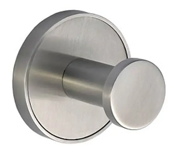 Agățătoare de perete simplă Inter Ceramic - Lusso, Ø5 х 4.15 cm, lustruit mat