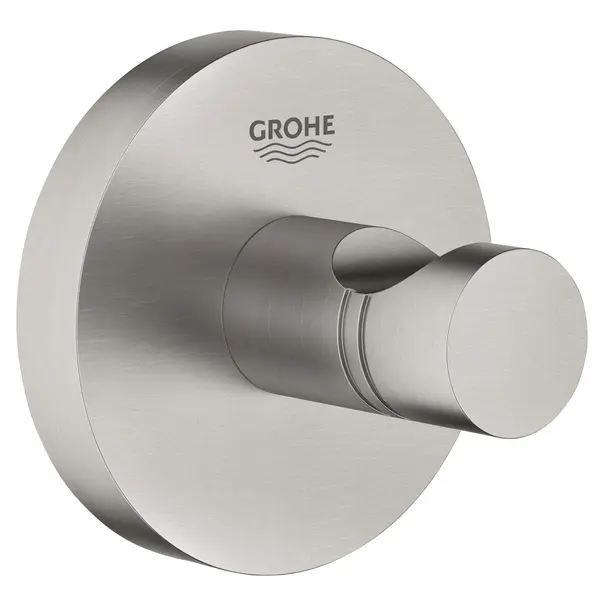Agatatoare Grohe Essentials 40364DC1, Fixare perete ascunsa, Argintiu