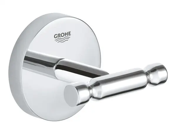 Agatatoare Grohe Start 41168000, pe perete, metal, Crom