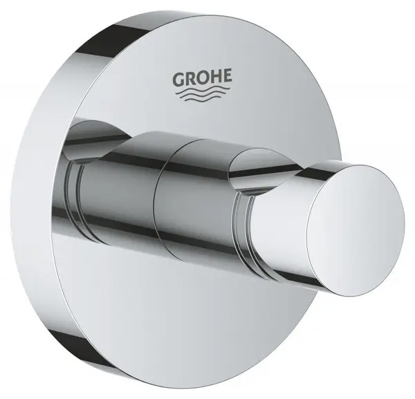 Agatatoare Grohe Start 41173000, pe perete, metal, Crom