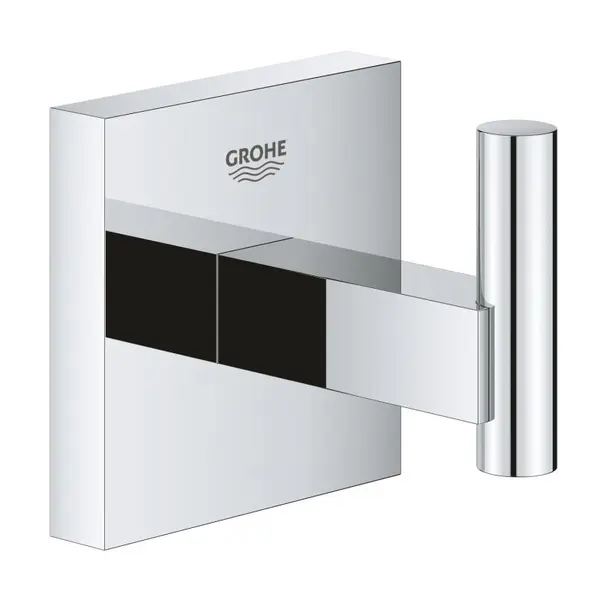 Agatatoare Grohe Start Cube 40961000, 1 cui, montare pe perete, fixare ascunsa, Crom
