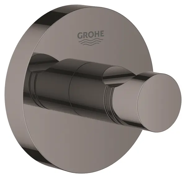 Agatatoare prosop Grohe Essentials 40364A01, fixare ascunsa, lucios, Hard graphite