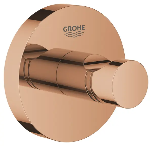 Agatatoare prosop Grohe Essentials 40364DA1, fixare ascunsa, lucios, Warm sunset