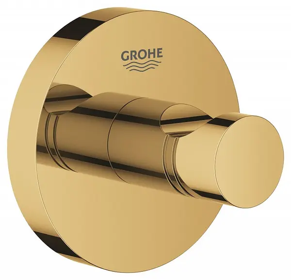 Agatatoare prosop Grohe Essentials 40364GL1, fixare ascunsa, lucios, Cool sunrise