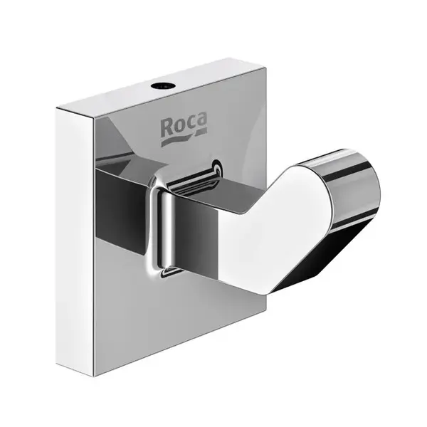 Agatatoare Roca Cubica A816819001, montare pe perete, metal, Crom