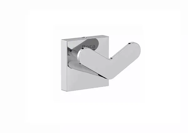 Agatatoare Roca Cubica A816834001, montare pe perete, metal, Crom