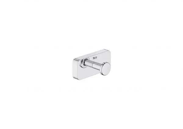 Agatatoare Roca Sonata A817720C00, montare pe perete, metal, Crom