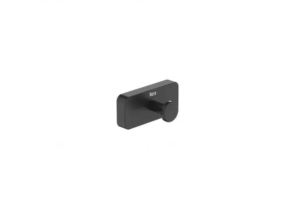 Agatatoare Roca Sonata A817720NB0, montare pe perete, metal, Negru