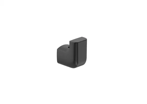Agatatoare Roca Tempo A817020NM0, montare pe perete, metal, mat, Negru titan