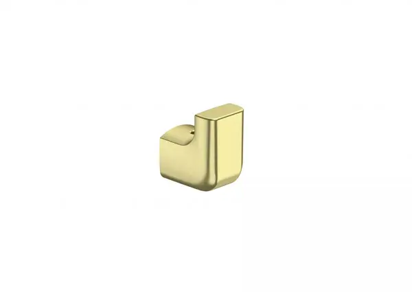 Agatatoare Roca Tempo A817020VA0, montare pe perete, metal, mat, Alama