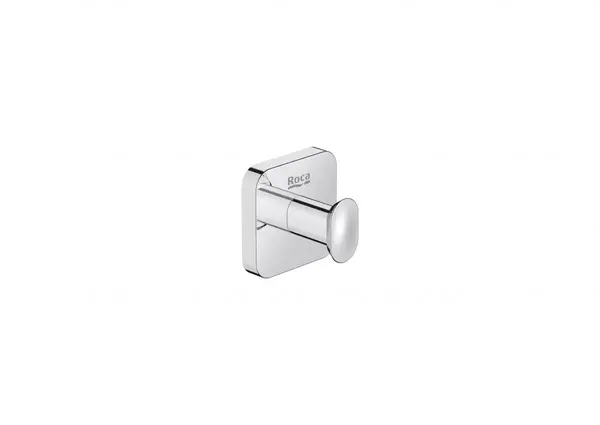 Agatatoare Roca Victoria A817880C00, montare pe perete, metal, Crom