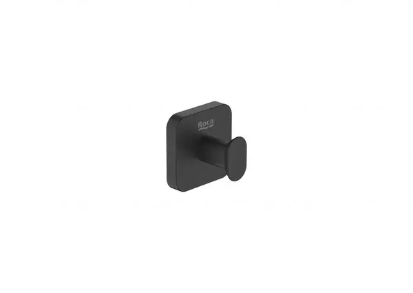 Agatatoare Roca Victoria A817880NB0, montare pe perete, metal, mat, Negru