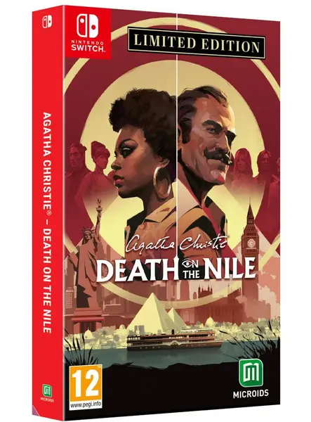Agatha Christie Death On The Nile Limited Edition PC