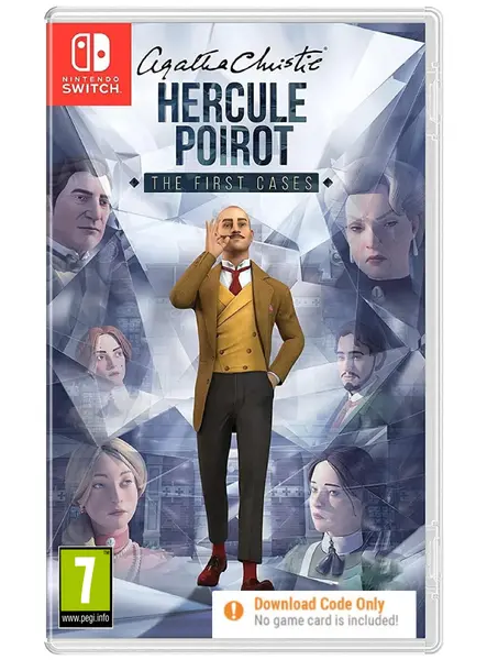 Agatha Christie Hercule Poirot The First Cases macOS|PC|Xbox One|Nintendo Switch|PlayStation 4|Xbox Series S/X