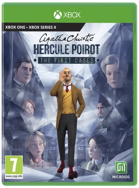 Agatha Christie Hercule Poirot The First Cases macOS|PC|Xbox One|Nintendo Switch|PlayStation 4|Xbox Series S/X