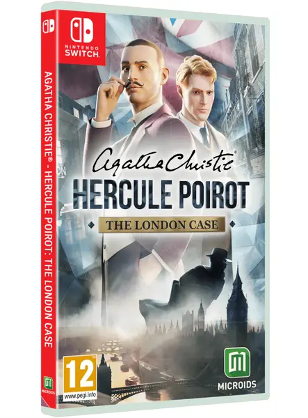 Agatha Christie Hercule Poirot The London Case PC
