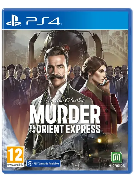 Agatha Christie Murder On The Orient Express