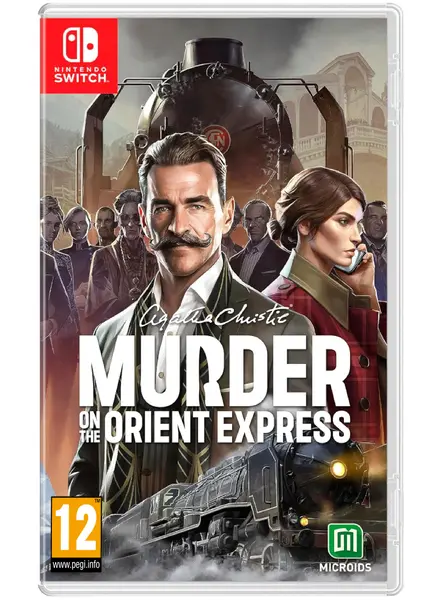 Agatha Christie Murder On The Orient Express